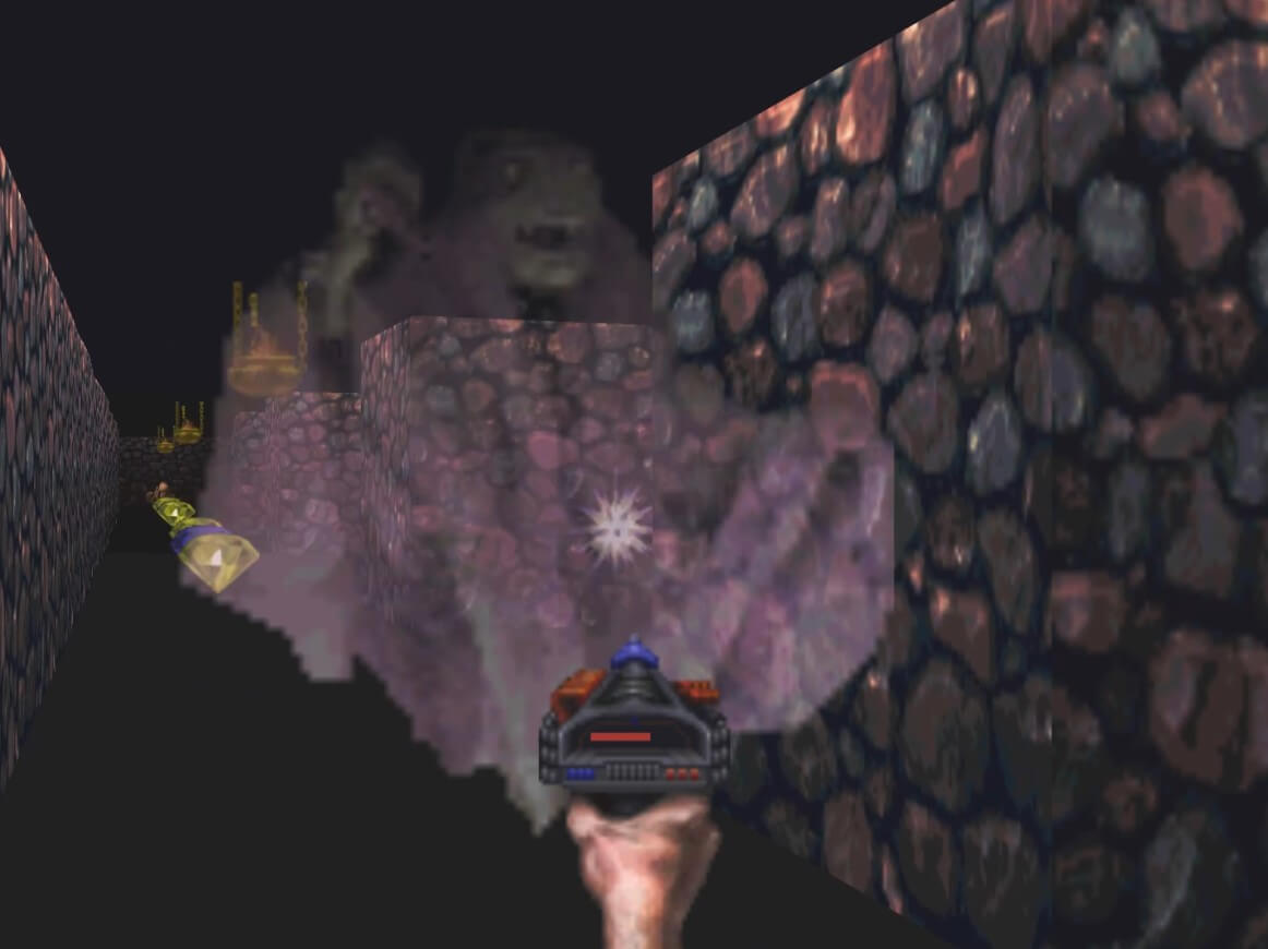 Escape from Monster Manor - геймплей игры Panasonic 3do